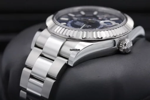 Wonderful Replica Rolex Sky-dweller 326934 42mm Steel Case Watch - Image 2