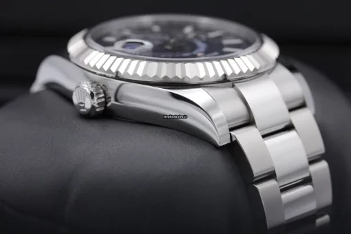 Wonderful Replica Rolex Sky-dweller 326934 42mm Steel Case Watch - Image 4