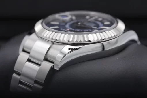 Wonderful Replica Rolex Sky-dweller 326934 42mm Steel Case Watch - Image 5