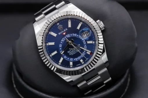 Wonderful Replica Rolex Sky-dweller 326934 42mm Steel Case Watch - Image 9
