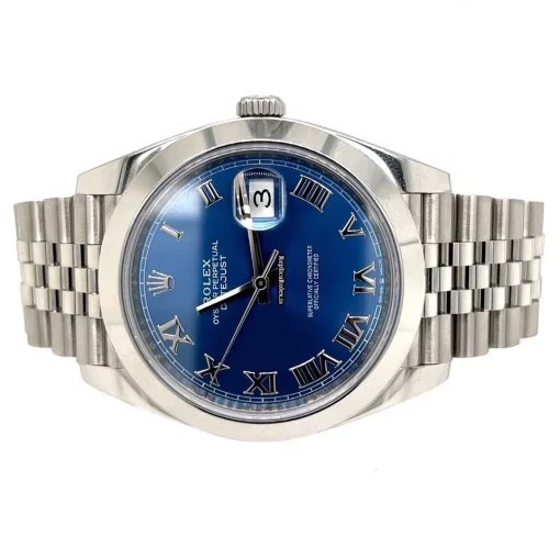 Neat Replica Rolex Datejust 126300 Caliber 3235 Automatic Movement 41x48mm Steel Case Mens/unisex Watch