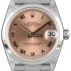 Amazing Fakes Rolex Lady-datejust 78240-pnkro Caliber 2235 Automatic Movement 31mm Steel Case Womens Watch