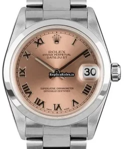 Amazing Fakes Rolex Lady-datejust 78240-pnkro Caliber 2235 Automatic Movement 31mm Steel Case Womens Watch