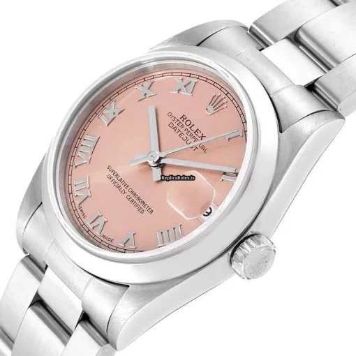 Amazing Fakes Rolex Lady-datejust 78240-pnkro Caliber 2235 Automatic Movement 31mm Steel Case Womens Watch - Image 2