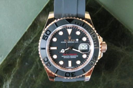 Fantastic Fake Rolex Yacht-master 40 116655 Caliber 3135 Automatic Movement 40mm Rose Gold Case Mens/unisex Watch