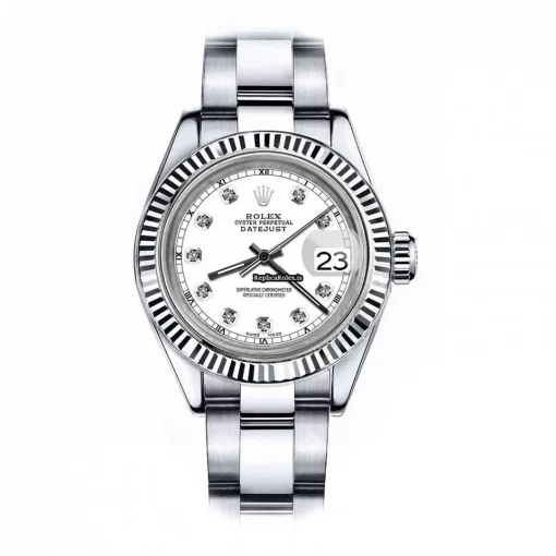 Excellent Replica Rolex Lady-datejust 68274 Automatic Movement 26mm Steel Case Womens Watch