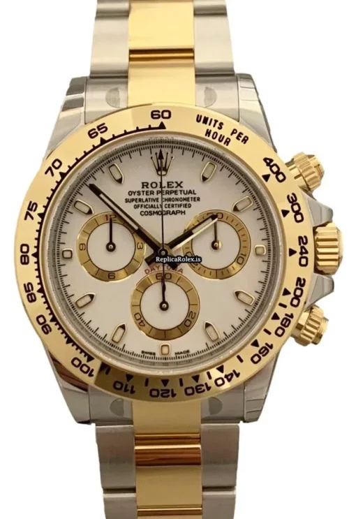 Cool Fakes Rolex Daytona Caliber 4130 Automatic Movement 40mm Steel Case Mens/unisex Watch - Image 2