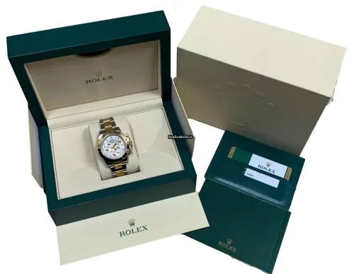 Cool Fakes Rolex Daytona Caliber 4130 Automatic Movement 40mm Steel Case Mens/unisex Watch - Image 6