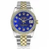 Mind-boggling Clone Rolex Lady-datejust 69173 Automatic Movement 26mm Gold/steel Case Womens Watch
