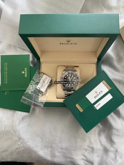 High Quality Replica Rolex Gmt-master II 116710ln Caliber 3186 Automatic Movement 40mm Steel Case Mens/unisex Watch - Image 2