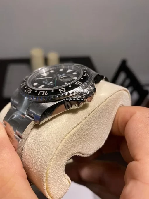 High Quality Replica Rolex Gmt-master II 116710ln Caliber 3186 Automatic Movement 40mm Steel Case Mens/unisex Watch - Image 7
