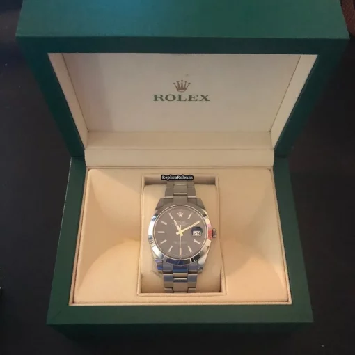 Perfect Fake Rolex Datejust 126300 Caliber 3235 Automatic Movement 41x48mm Steel Case Mens/unisex Watch