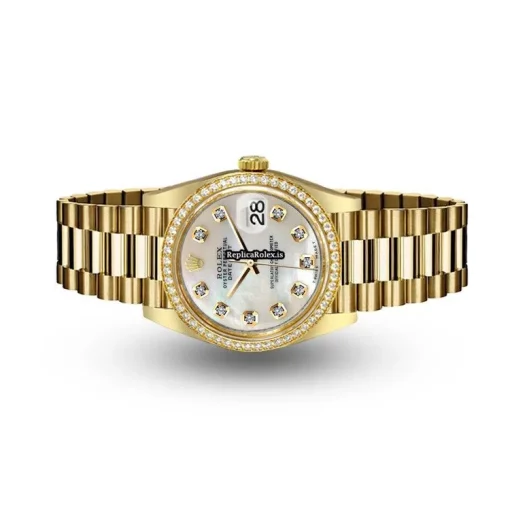 Distinctive Fake Rolex Datejust 68278 Automatic Movement Womens Watch - Image 5