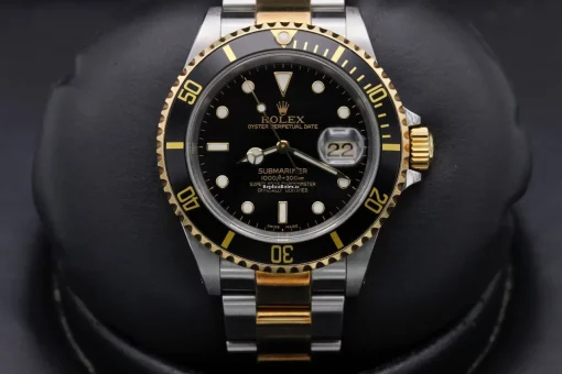 1:1 Replica Rolex Submariner Date 16613 40mm Gold/steel Case Watch