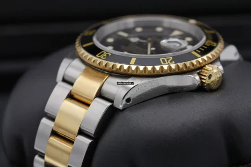 1:1 Replica Rolex Submariner Date 16613 40mm Gold/steel Case Watch - Image 2
