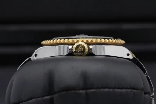 1:1 Replica Rolex Submariner Date 16613 40mm Gold/steel Case Watch - Image 3