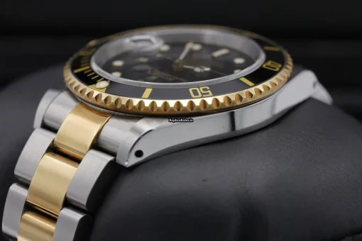 1:1 Replica Rolex Submariner Date 16613 40mm Gold/steel Case Watch - Image 5