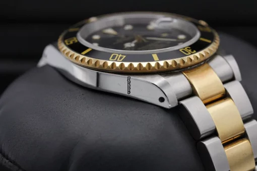 1:1 Replica Rolex Submariner Date 16613 40mm Gold/steel Case Watch - Image 6