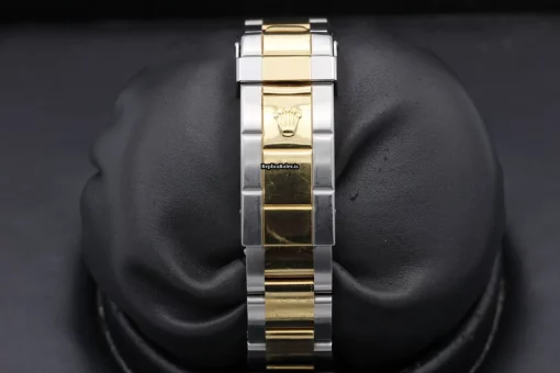 1:1 Replica Rolex Submariner Date 16613 40mm Gold/steel Case Watch - Image 8