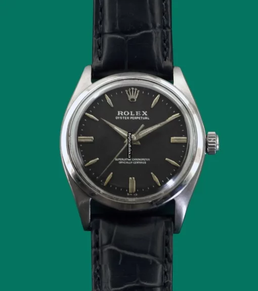 Great Fakes Rolex Oyster Perpetual 34 1002 Caliber 1570 Automatic Movement 34mm Steel Case Mens/unisex Watch