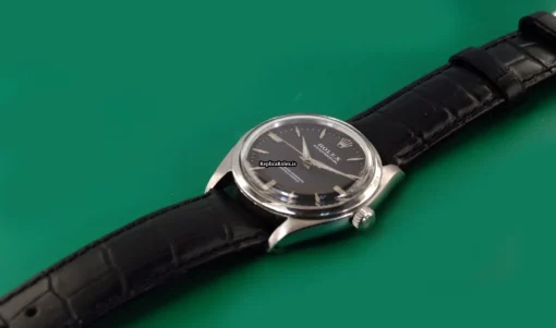 Great Fakes Rolex Oyster Perpetual 34 1002 Caliber 1570 Automatic Movement 34mm Steel Case Mens/unisex Watch - Image 2