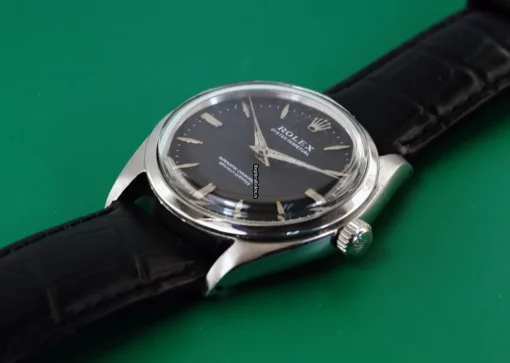 Great Fakes Rolex Oyster Perpetual 34 1002 Caliber 1570 Automatic Movement 34mm Steel Case Mens/unisex Watch - Image 3