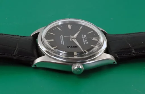 Great Fakes Rolex Oyster Perpetual 34 1002 Caliber 1570 Automatic Movement 34mm Steel Case Mens/unisex Watch - Image 5