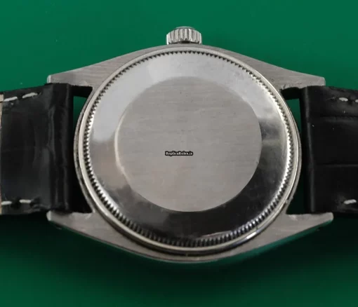 Great Fakes Rolex Oyster Perpetual 34 1002 Caliber 1570 Automatic Movement 34mm Steel Case Mens/unisex Watch - Image 7