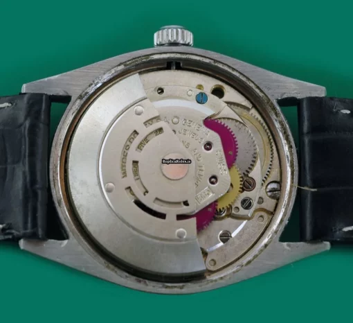 Great Fakes Rolex Oyster Perpetual 34 1002 Caliber 1570 Automatic Movement 34mm Steel Case Mens/unisex Watch - Image 9