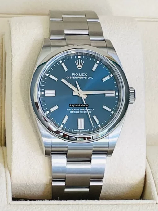 Fantastic Replica Rolex Oyster Perpetual 36 126000 Caliber 3230 Automatic Movement 36mm Steel Case Mens/unisex Watch - Image 2