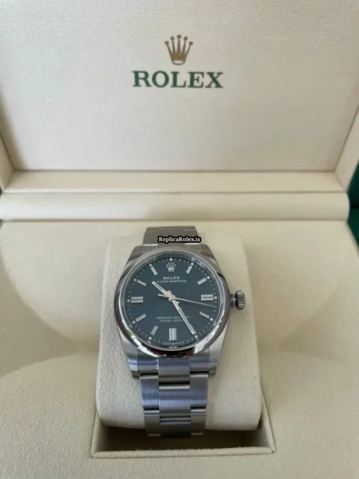 Fantastic Replica Rolex Oyster Perpetual 36 126000 Caliber 3230 Automatic Movement 36mm Steel Case Mens/unisex Watch - Image 4