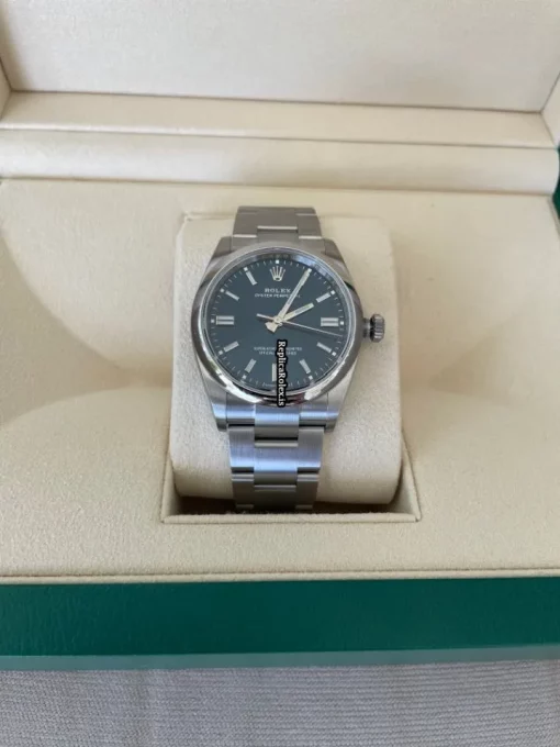 Fantastic Replica Rolex Oyster Perpetual 36 126000 Caliber 3230 Automatic Movement 36mm Steel Case Mens/unisex Watch - Image 5