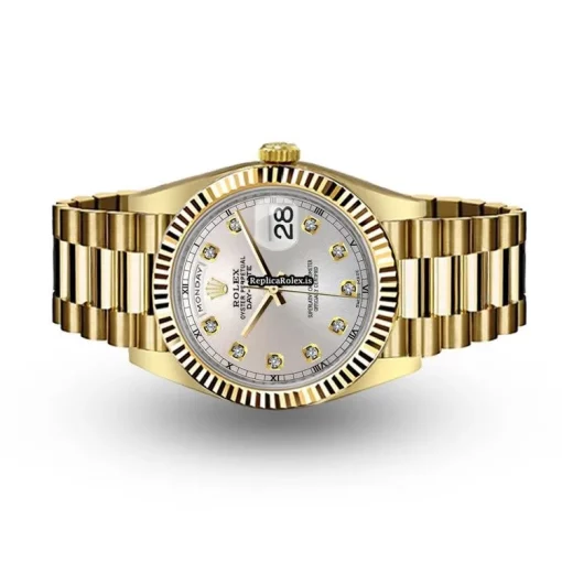 Ideal Imitation Rolex Day-date 36 18038 Automatic Movement Mens/unisex Watch - Image 5
