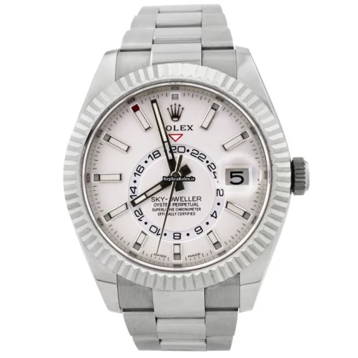 Discount Fake Rolex Sky-dweller 326934 Caliber 9001 Automatic Movement 42mm Steel Case Mens/unisex Watch