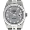 Amazing Replica Rolex Datejust Caliber 3035 Automatic Movement 36mm Steel Case Mens/unisex Watch