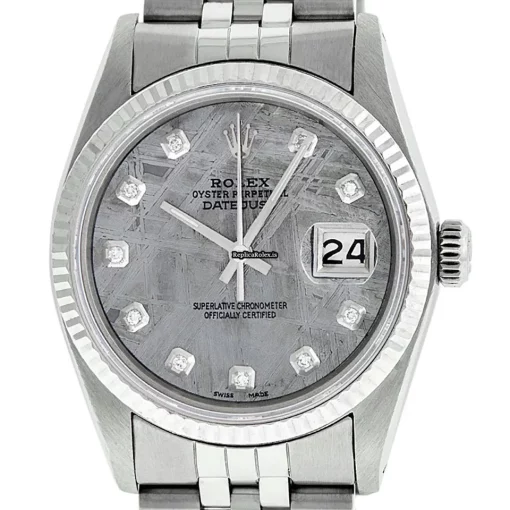 Amazing Replica Rolex Datejust Caliber 3035 Automatic Movement 36mm Steel Case Mens/unisex Watch