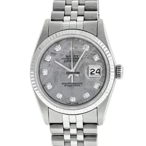Amazing Replica Rolex Datejust Caliber 3035 Automatic Movement 36mm Steel Case Mens/unisex Watch - Image 2