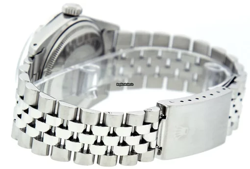 Amazing Replica Rolex Datejust Caliber 3035 Automatic Movement 36mm Steel Case Mens/unisex Watch - Image 8