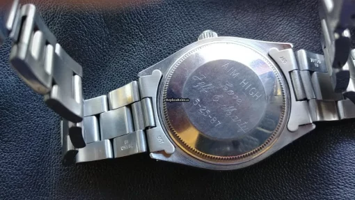 Excellent Replica Rolex Air King Precision 5500 Caliber 1520 Automatic Movement 34mm Steel Case Mens/unisex Watch - Image 2