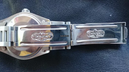 Excellent Replica Rolex Air King Precision 5500 Caliber 1520 Automatic Movement 34mm Steel Case Mens/unisex Watch - Image 3