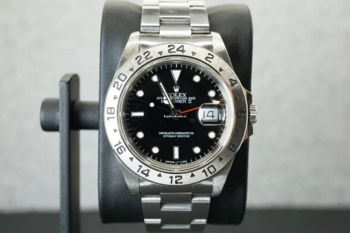 Superb Replica Rolex Explorer II 16570 Caliber 3185 Automatic Movement 40mm Steel Case Mens/unisex Watch - Image 11