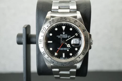 Superb Replica Rolex Explorer II 16570 Caliber 3185 Automatic Movement 40mm Steel Case Mens/unisex Watch - Image 12