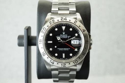 Superb Replica Rolex Explorer II 16570 Caliber 3185 Automatic Movement 40mm Steel Case Mens/unisex Watch - Image 2