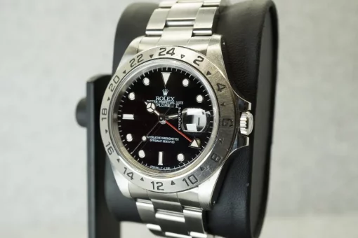 Superb Replica Rolex Explorer II 16570 Caliber 3185 Automatic Movement 40mm Steel Case Mens/unisex Watch - Image 3