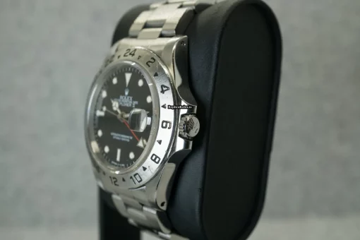 Superb Replica Rolex Explorer II 16570 Caliber 3185 Automatic Movement 40mm Steel Case Mens/unisex Watch - Image 4
