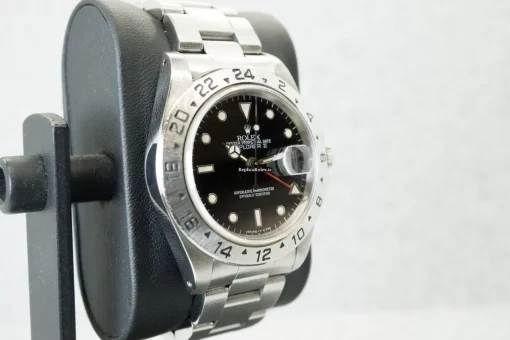 Superb Replica Rolex Explorer II 16570 Caliber 3185 Automatic Movement 40mm Steel Case Mens/unisex Watch - Image 5