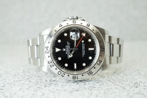 Superb Replica Rolex Explorer II 16570 Caliber 3185 Automatic Movement 40mm Steel Case Mens/unisex Watch - Image 8