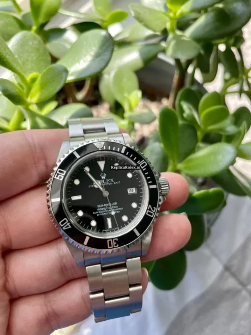 Good Replica Rolex Sea-dweller 4000 16600 Caliber 3135 Automatic Movement 40mm Steel Case Mens/unisex Watch