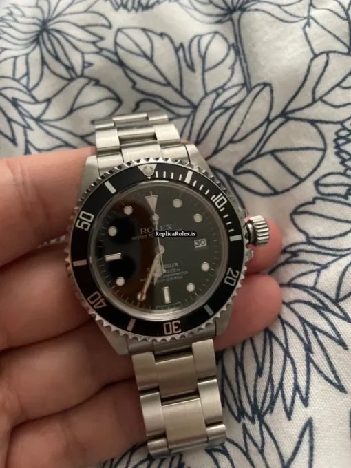 Good Replica Rolex Sea-dweller 4000 16600 Caliber 3135 Automatic Movement 40mm Steel Case Mens/unisex Watch - Image 7