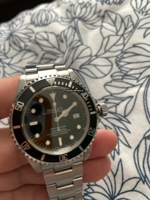 Good Replica Rolex Sea-dweller 4000 16600 Caliber 3135 Automatic Movement 40mm Steel Case Mens/unisex Watch - Image 8